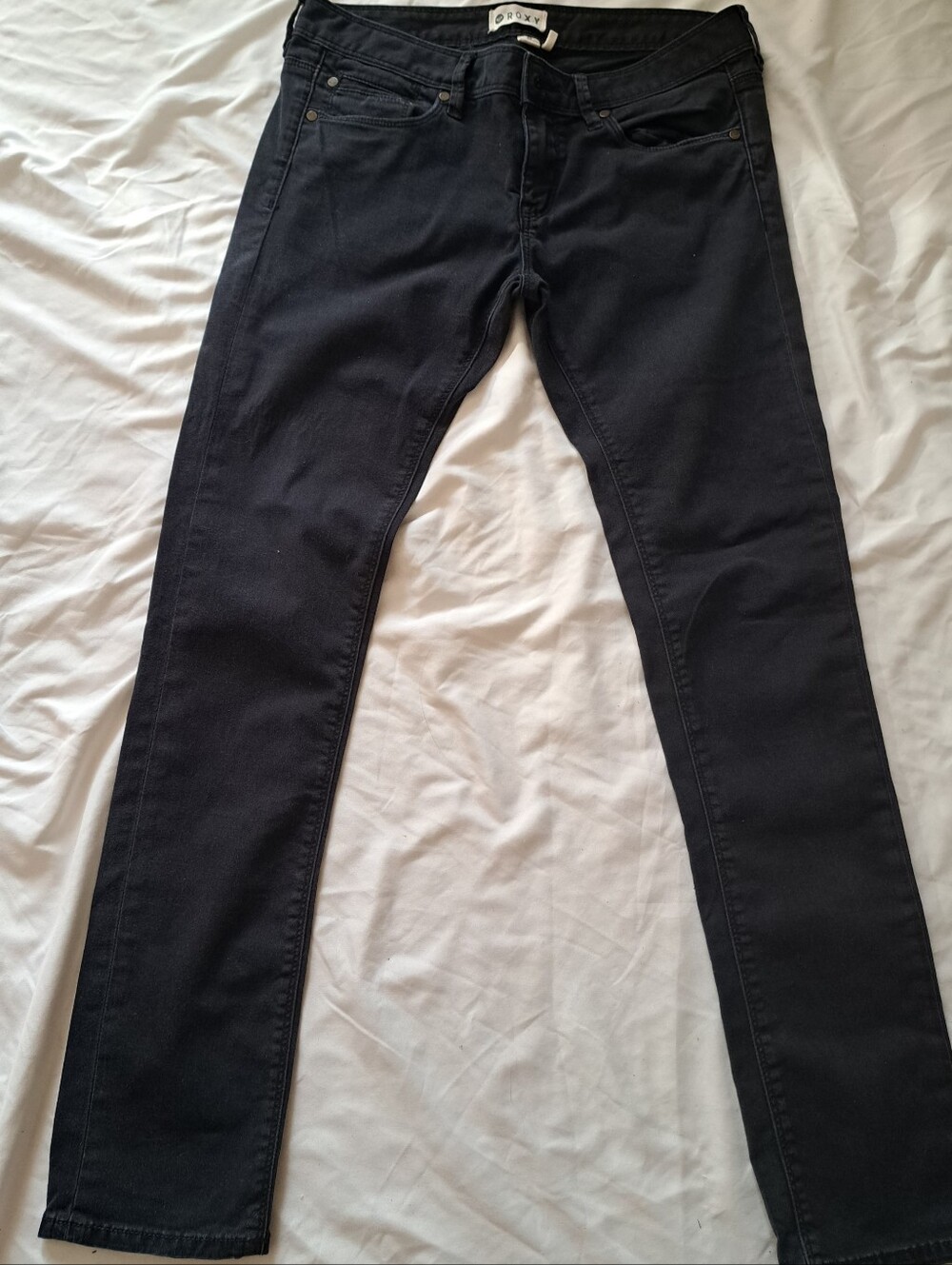 Roxy Women Skinny Jeans in Black